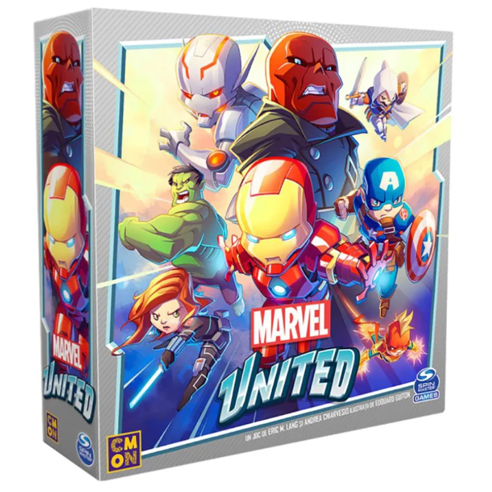 318089 Joc de societate Marvel United, Ludicus games (318089) - imagine 1