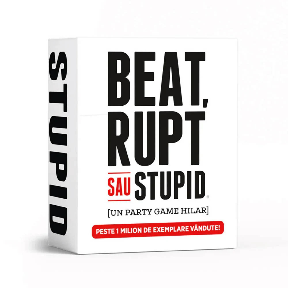 460229 Joc de petrecere Beat, rupt sau stupid, Ludicus games (460229) - imagine 1
