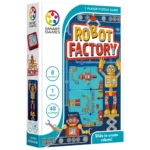 Joc educativ Smart Games – Robot Factory cu 48 de provocări, Ludicus games (524069)