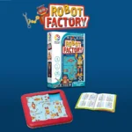Joc educativ Smart Games – Robot Factory cu 48 de provocări, Ludicus games (524069) - imagine 2