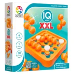 Joc educativ Smart Games – IQ Mini XXL cu 80 de provocări, Ludicus games (525028)