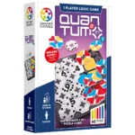 Joc educativ Smart Games – Quantum, puzzle 2 în 1 cu 60 de provocări, Ludicus games (526780)