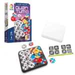 Joc educativ Smart Games – Quantum, puzzle 2 în 1 cu 60 de provocări, Ludicus games (526780) - imagine 2