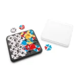 Joc educativ Smart Games – Quantum, puzzle 2 în 1 cu 60 de provocări, Ludicus games (526780) - imagine 3