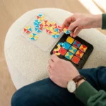 Joc educativ Smart Games – Quantum, puzzle 2 în 1 cu 60 de provocări, Ludicus games (526780) - imagine 5