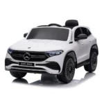 Mașină electrică pentru copii Mercedes Benz EQA 250 (MX625 / 1 alb)