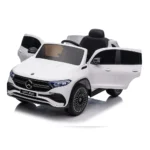 Mașină electrică pentru copii Mercedes Benz EQA 250 (MX625 / 1 alb) - imagine 2
