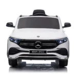 Mașină electrică pentru copii Mercedes Benz EQA 250 (MX625 / 1 alb) - imagine 3