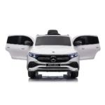 Mașină electrică pentru copii Mercedes Benz EQA 250 (MX625 / 1 alb) - imagine 4