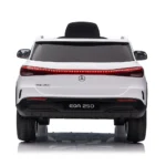 Mașină electrică pentru copii Mercedes Benz EQA 250 (MX625 / 1 alb) - imagine 5