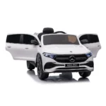 Mașină electrică pentru copii Mercedes Benz EQA 250 (MX625 / 1 alb) - imagine 8