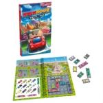 Joc educativ magnetic Rush Hour World Tour, Ludicus games (765560) - imagine 2