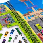 Joc educativ magnetic Rush Hour World Tour, Ludicus games (765560) - imagine 3