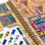 Joc educativ magnetic Rush Hour World Tour, Ludicus games (765560) - imagine 4