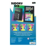 Joc educativ magnetic Sudoku 5Ч5, Ludicus games (766161) - imagine 3
