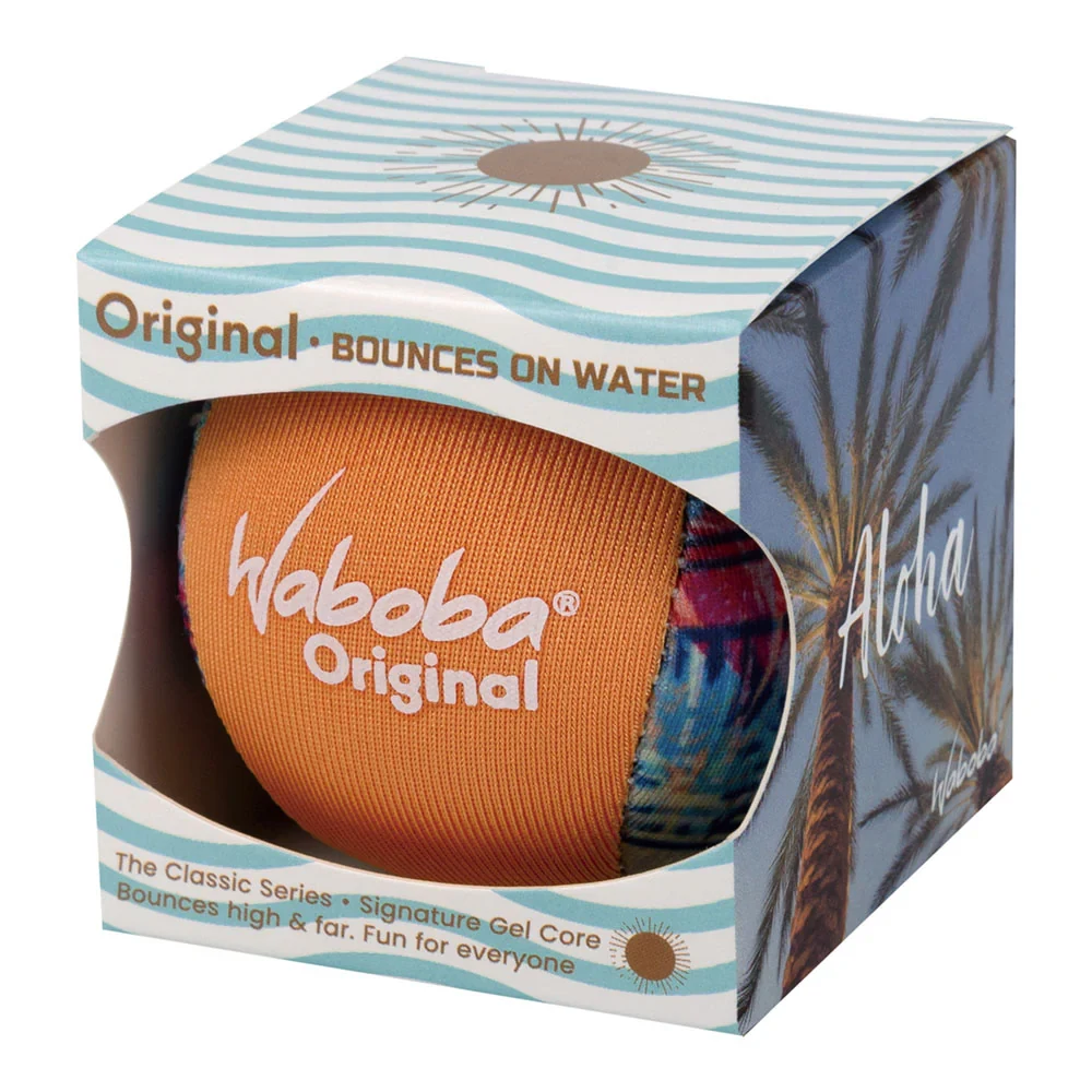 910904(6) Minge săritoare pe apă Water Bouncing Ball, culori asortate (910904) - imagine 1