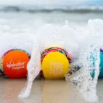 Minge săritoare pe apă Water Bouncing Ball, culori asortate (910904) - imagine 3