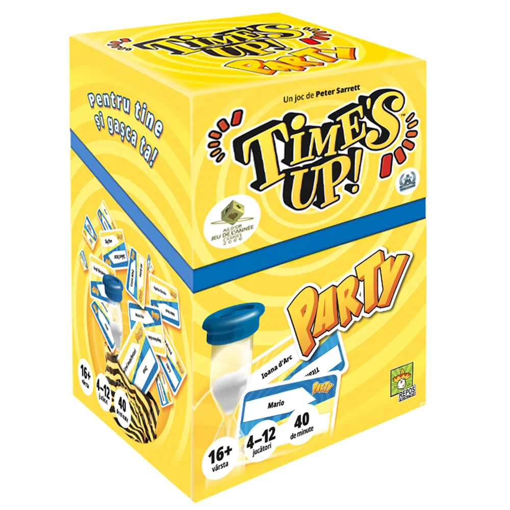 928097 Joc de petrecere Time's Up! Party, Ludicus games (928097) - imagine 1
