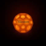 Minge hiper săritoare Moonshine Moon Ball, strălucește ca luna (932524) - imagine 4
