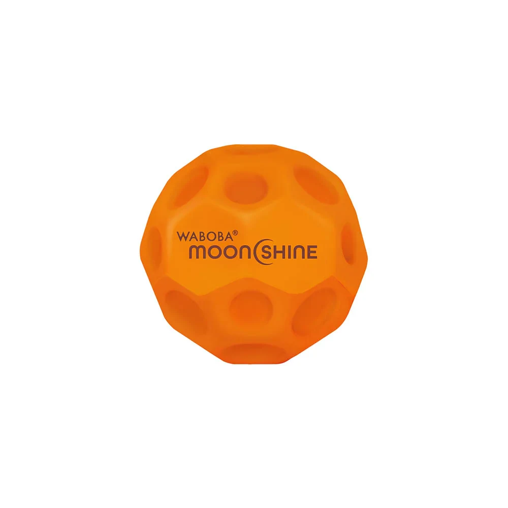 932524(5) Minge hiper săritoare Moonshine Moon Ball, strălucește ca luna (932524) - imagine 1
