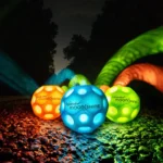 Minge hiper săritoare Moonshine Moon Ball, strălucește ca luna (932524) - imagine 3