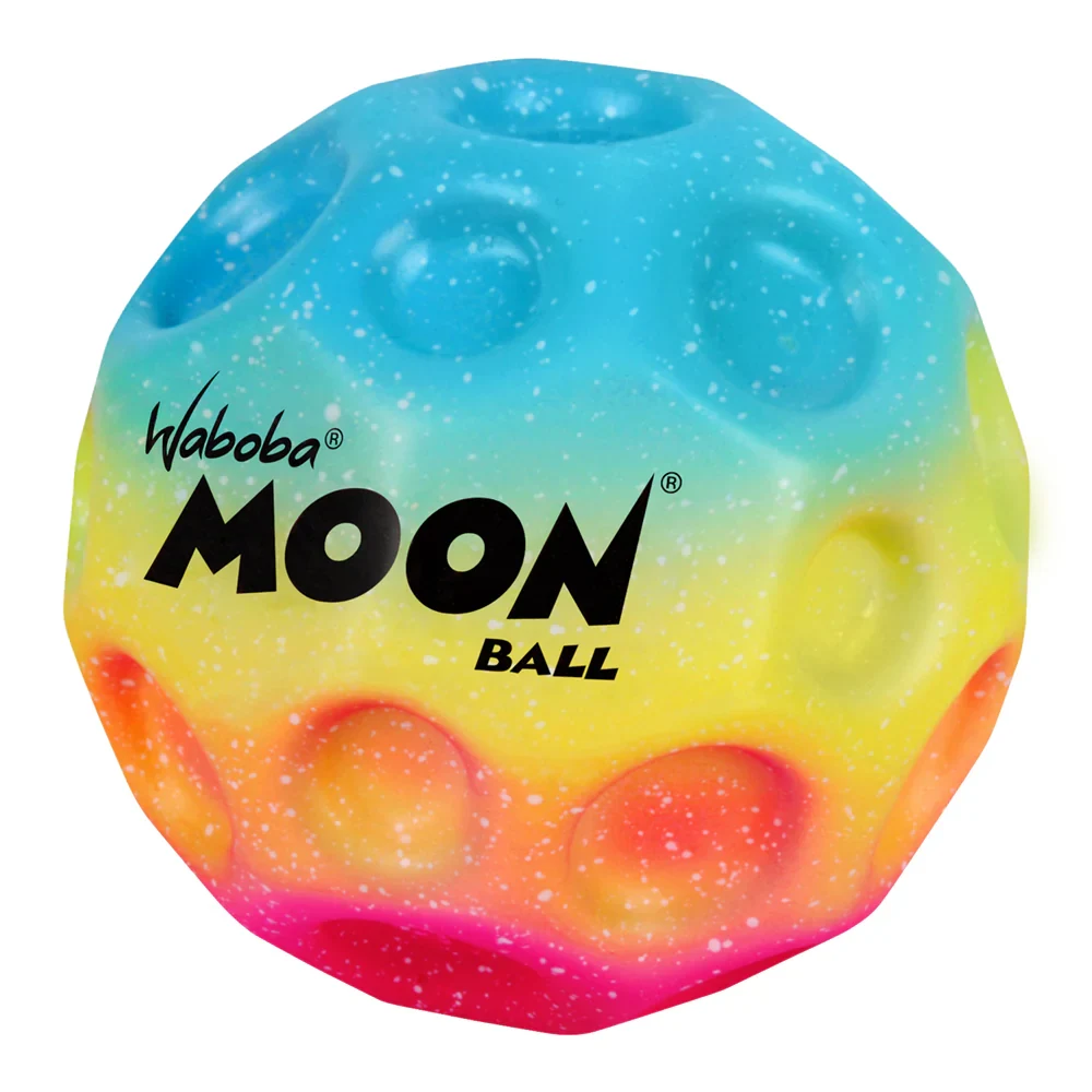 932708 Minge hiper săritoare Gradient Moon Ball, multicoloră (932708) - imagine 1