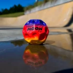 Minge hiper săritoare Gradient Moon Ball, multicoloră (932708) - imagine 4