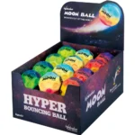 Minge hiper săritoare Gradient Moon Ball, multicoloră (932708) - imagine 2