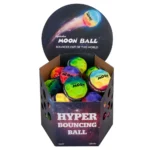 Minge hiper săritoare Gradient Moon Ball, multicoloră (932708) - imagine 13