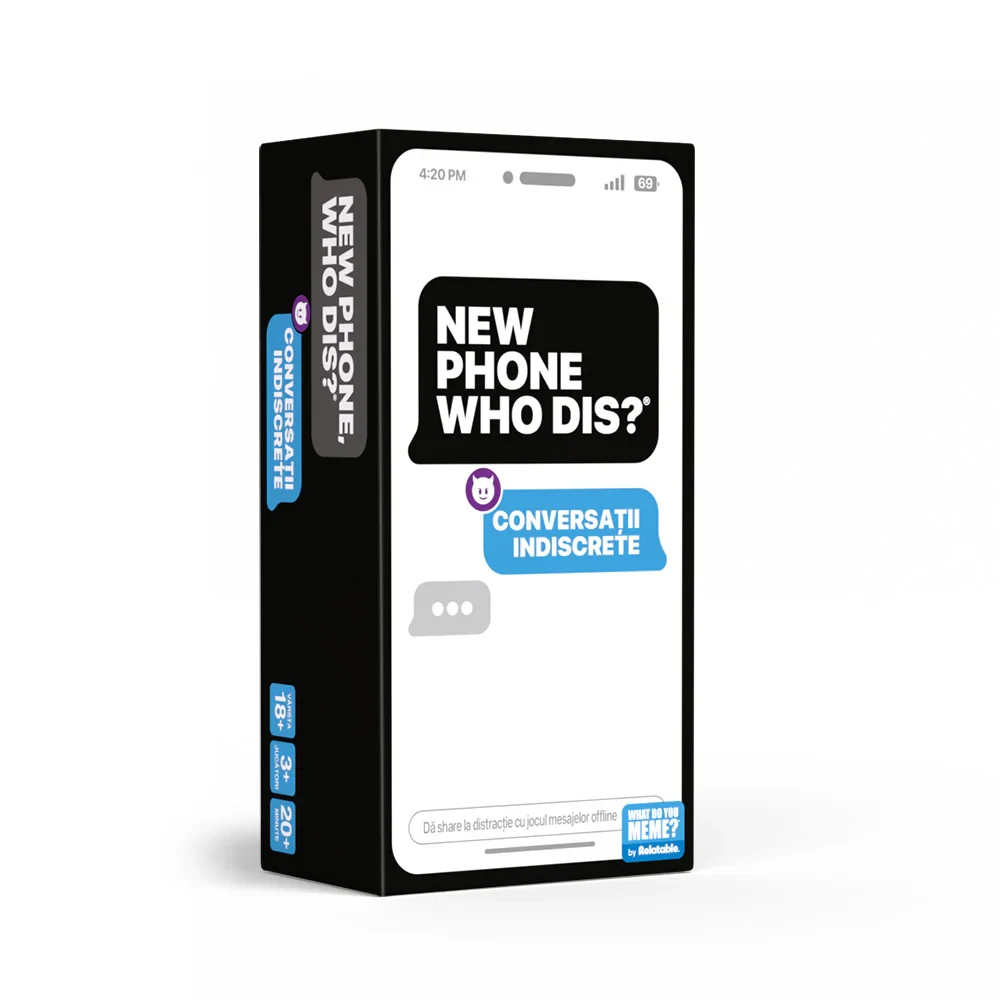 984855 Joc de petrecere New Phone, Who Dis?, Ludicus games (984855) - imagine 1