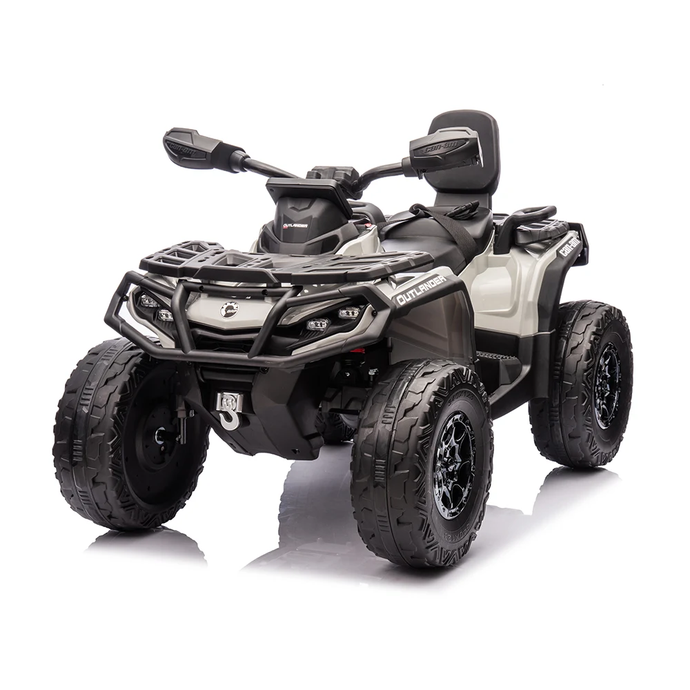 CA005:5gri ATV electric pentru copii Outlander (CA005/5 gri) - imagine 1