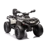 ATV electric pentru copii Outlander (CA005/5 gri) - imagine 3