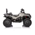 ATV electric pentru copii Outlander (CA005/5 gri) - imagine 4