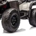 ATV electric pentru copii Outlander (CA005/5 gri) - imagine 5