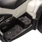 ATV electric pentru copii Outlander (CA005/5 gri) - imagine 6