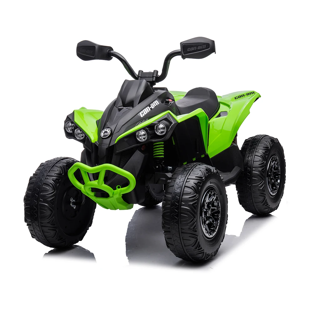 DK-CA002 ATV electric pentru copii (CA002/2 verde) - imagine 1