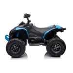 ATV electric pentru copii (CA002/3 albastra) - imagine 3