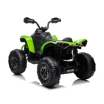 ATV electric pentru copii (CA002/2 verde) - imagine 4
