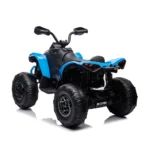 ATV electric pentru copii (CA002/3 albastra) - imagine 4