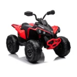 ATV electric pentru copii (CA002/1 rosu) - imagine 5