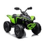 ATV electric pentru copii (CA002/2 verde) - imagine 6