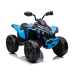ATV electric pentru copii (CA002/3 albastra) - imagine 6