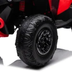 ATV electric pentru copii (CA002/1 rosu) - imagine 6