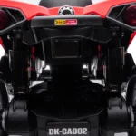 ATV electric pentru copii (CA002/1 rosu) - imagine 8