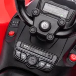 ATV electric pentru copii (CA002/1 rosu) - imagine 9
