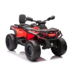 ATV electric pentru copii Outlander (CA005/2 rosu) - imagine 4