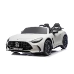Mașină electrică pentru copii Mercedes-Benz AMG GT (GT63/3 alba)