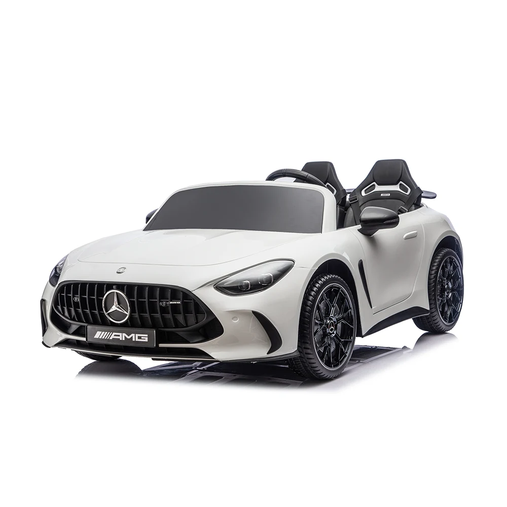 DK-GT63 Mașină electrică pentru copii Mercedes-Benz AMG GT (GT63/3 alba) - imagine 1