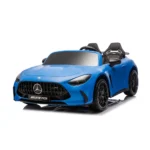 Mașină electrică pentru copii Mercedes-Benz AMG GT (GT63/4 albastra)