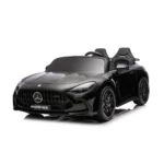 Mașină electrică pentru copii Mercedes-Benz AMG GT (GT63/1 neagra vopsita)